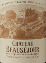 Chateau Beausejour Duffau Lagarosse